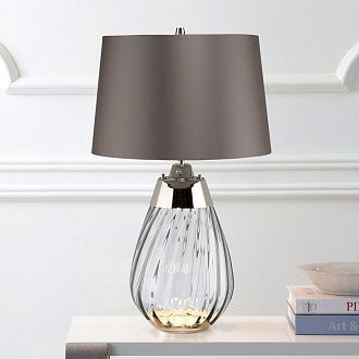 Настольная лампа Elstead Lighting, Арт. LENA-TL-S-SMOKE