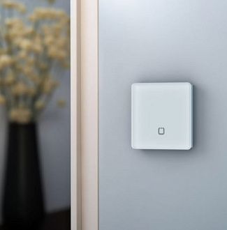 Радиовыключатель сенсорный HiTE PRO SN-R1 (белый, закругленные углы) HPSW-SNR1-WH