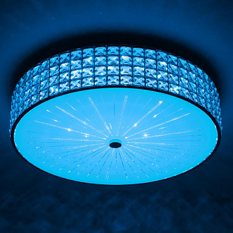 Светильник 51 см, 95W, 3000-5500K, Citilux Портал CL32418G1, хром