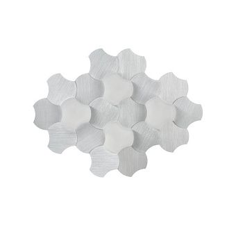 Панно Vele Luce Viva VL8045W04, 36W LED, 4000K, серебро