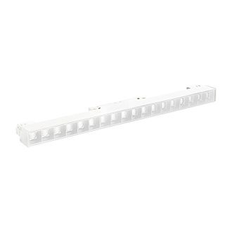 Светильник трековый магнитный  LED*15W, 4000K Crystal Lux CLT 0.33 001 18W WH T4000K, Белый