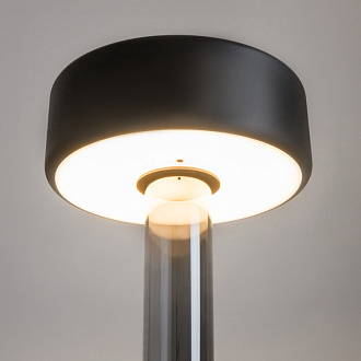 Настольная лампа 12*34,8 см, LED, 3W, 4000К, Maytoni AI Collaboration MOD229TL-L3B3K3 серый