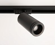 Трековый светильник 5 см, 15W, 3000K, Italline IT02-021 black 3000K, черный