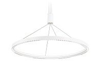 Светильник подвесной 80*3,5*86 см, LED 40W, 3000К, белый Ambrella Comfort LineTech FL5855