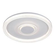 Потолочный светильник *50*7-7 см, 1*LED*40W, 4000K, Lussole Hartley LSP-7437, белый