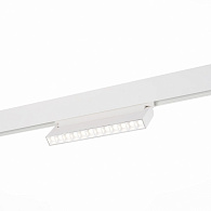 Магнитный трековый светильник 22*2 см, 12W 4000K ST LUCE SKYLINE 48 ST364.546.12 белый