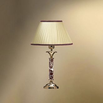 Настольная лампа Good light Стелла 23-12.57/8757Ф золото