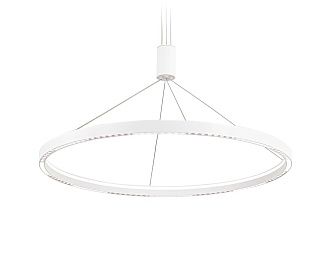 Светильник подвесной 80*3,5*86 см, LED 40W, 3000К, белый Ambrella Comfort LineTech FL5855