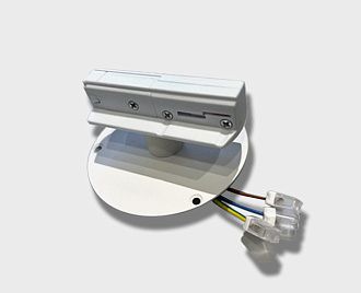 Адаптер 9,5*4,5 см, ITALLINE  IT08-8017 white