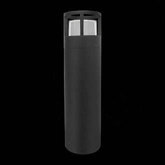 Светильник уличный наземный 11 см, 5W 4000K ST LUCE FOSSA SL9507.415.01 Черный
