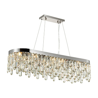 Подвесной светильник 100*28 см Odeon Light Dakisa 4985/12 Хром