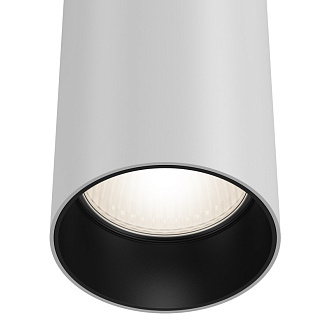 Трековый светильник Однофазный Maytoni Technical Focus TR025-1-GU10-W Белый