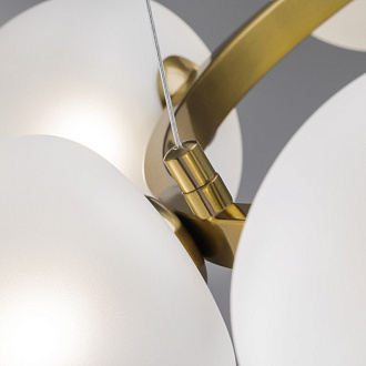 Светильник 59 см, Freya Donuts FR5444PL-08BS, латунь