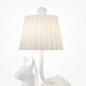 Бра 15,5*13-34 см, LED*8W, 3000K, Maytoni Senor Alpaca MOD377WL-L6W3K, Белый