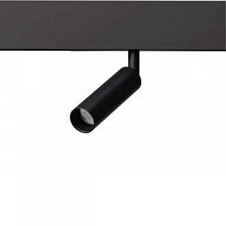 Трековый светильник 1*LED*8W, 4000К, Arte lamp Linea Черный A4680PL-1BK