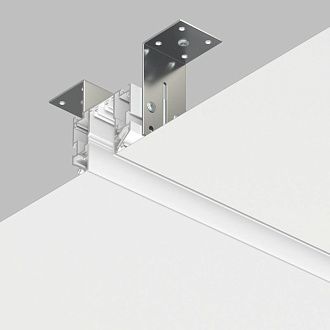 Шинопровод 300*6,2*5,1- см, **W, K, Denkirs SMART ONE TR2023-WH, белый алюминий