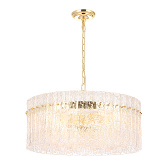 Люстра 60*25 см, 12*E14*40W Золото Crystal Lux OVIEDO SP12