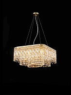 Люстра Ø600 x H280 (1000), мм, 13*40W (520W), H GOLD (Золото) NewRgy E67-ф600*H280 H GOLD
