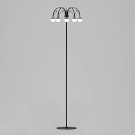 Торшер 156 см, 15W, 4000K, Eurosvet 90194, черный