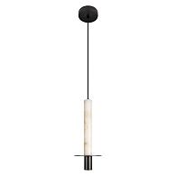 Подвесной светильник 13 см, 27W, 3000K, LOFT IT Montblanc 10475B Black, черный