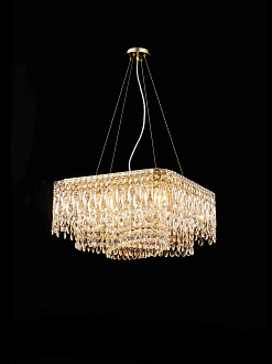 Люстра Ø600 x H280 (1000), мм, 13*40W (520W), H GOLD (Золото) NewRgy E67-ф600*H280 H GOLD