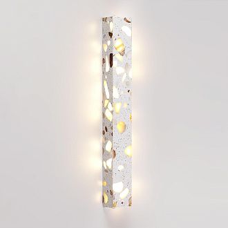 Настенный светильник 1*LED*15W 3000K Odeon Light TERRAZZO 7012/15WL бронзовый