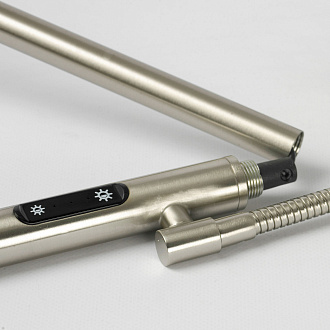 Торшер Lussole LSP-0903, 25*175 см, никель матовый