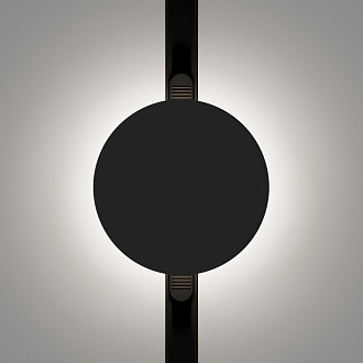 Светильник на шине 15*15*7 см, LED, 5W, 3000К, Maytoni Technical Relax TR107-2-5W3K-B черный