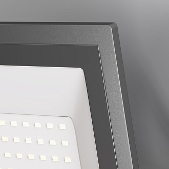 Прожектор 27 см, 100W, 6500K, Maytoni Flood FL001-L100B6K, черный