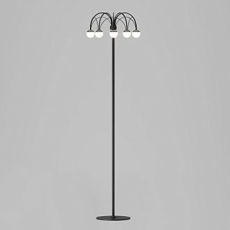 Торшер 156 см, 15W, 4000K, Eurosvet 90194, черный