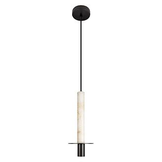 Подвесной светильник 13 см, 27W, 3000K, LOFT IT Montblanc 10475B Black, черный