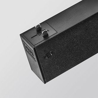 Светильник линейный поворотный Teta SMART PRO 3*13 см, 12W, 3000-6000K, Lightstar Teta 205607, Черный