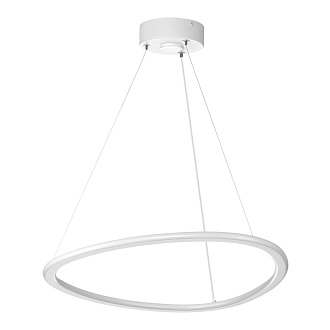 Светильник 52 см, 54W, 3000-5500K, Citilux TRIO CL215B050 LED, белый