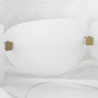 Люстра подвесная Lussole LSP-7022, 80*50 см, бронзовый