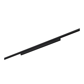 Магнитный трековый светильник 38,7*1*1,8 см, 1*LED*20W 3000K ST LUCE Super5 ST666.436.20 черный