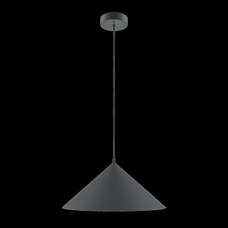 Светильник 35 см, Maytoni Basic colors MOD167PL-01B, черный