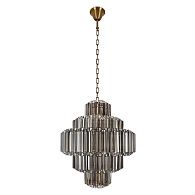 Подвесная люстра 60 см, Loft IT Celebration 10579/600 Smoke, бронза