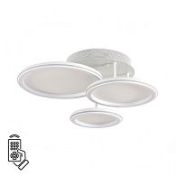 Умная люстра потолочная 8*25*19-19 см, 1*LED*60W, 3000-6500K, Lumion Alis Smart 8380/60CL, белый