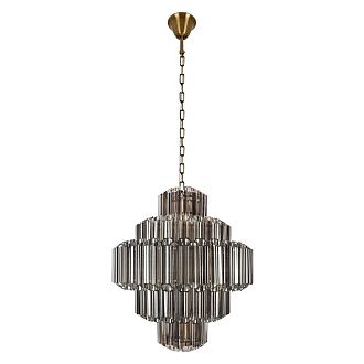 Подвесная люстра 60 см, Loft IT Celebration 10579/600 Smoke, бронза