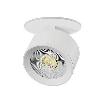 Светильник встраиваемый *8,5*4,5 см, *15W, 4000K, Lightstar Alta Pro A5546RS, Белый