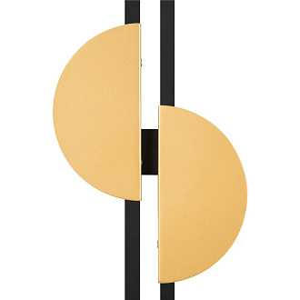 Бра 6*7 см, LED 2 23W, 4000К, Черный Maytoni Skyline MOD179WL-L22BS4K