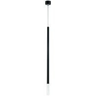 Подвесной светильник *2*79-159 см, *LED*5W, 3000K, Lightstar Tubo LT7473372, черный