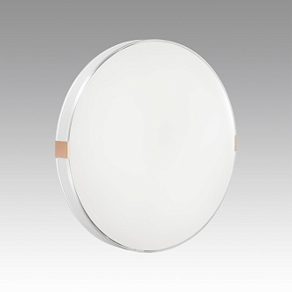 Cветильник 49,3*7,5 см, LED 70W, 3000-6000 К, IP43, белый/серебристый/золотистый, пластик Sonex Otiga White, 7676/EL