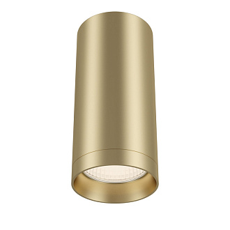 Накладной светильник Maytoni Alfa C010CL-01MG, матовое золото