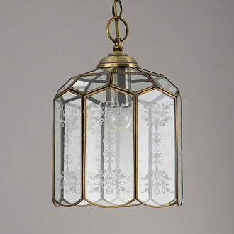 Светильник подвесной Citilux Витра CL442210, диаметр 27 см, бронза