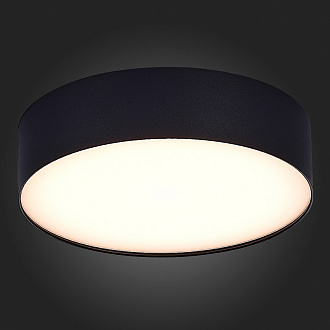 Светильник 22 см, 27W 3000K ST LUCE Накладные светильники ST606.432.27 Черный