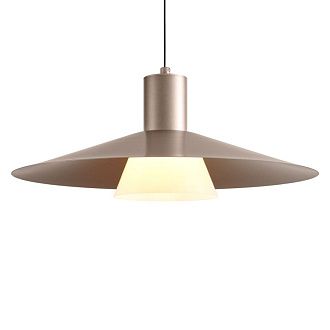 Подвесной светильник 35 см, 5W, 2700K, Freya Fari FR5600PL-L5MG1, золото