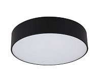 Накладной светильник 30 см, 24W, 4000K, Kink Light Медина 05530,19, черный