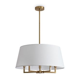 Потолочный светильник 60*54-84 см, 5*E14*40W Freya Graceful FR2042CL-05BS, Латунь