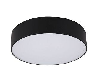 Накладной светильник 30 см, 24W, 4000K, Kink Light Медина 05530,19, черный